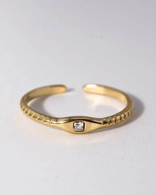 Tokyo ring — stainless steel | NOEVAH