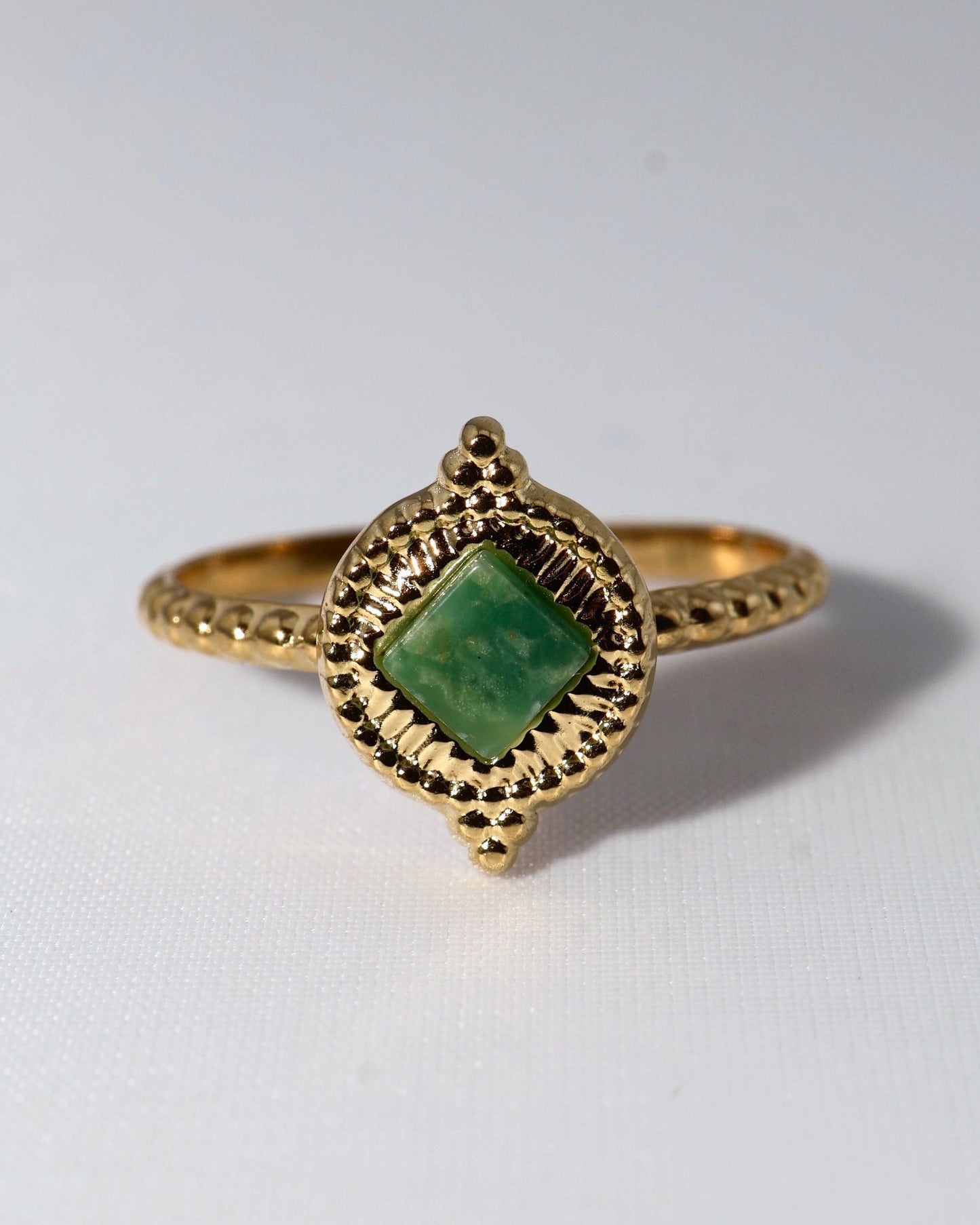 Eivissa ring — stainless steel | NOEVAH