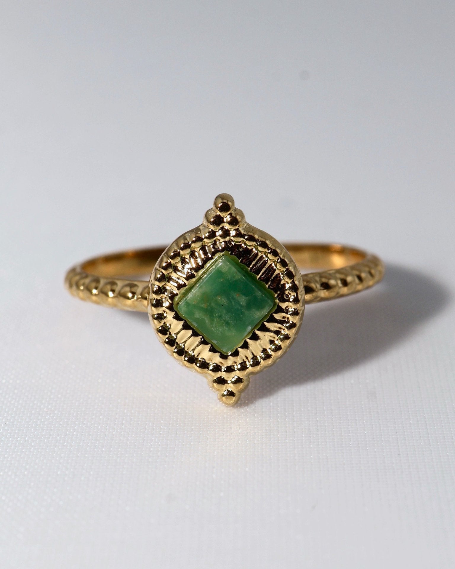 Eivissa ring — stainless steel | NOEVAH