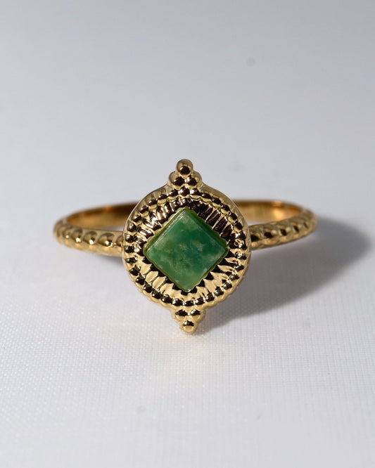 Eivissa ring — stainless steel | NOEVAH