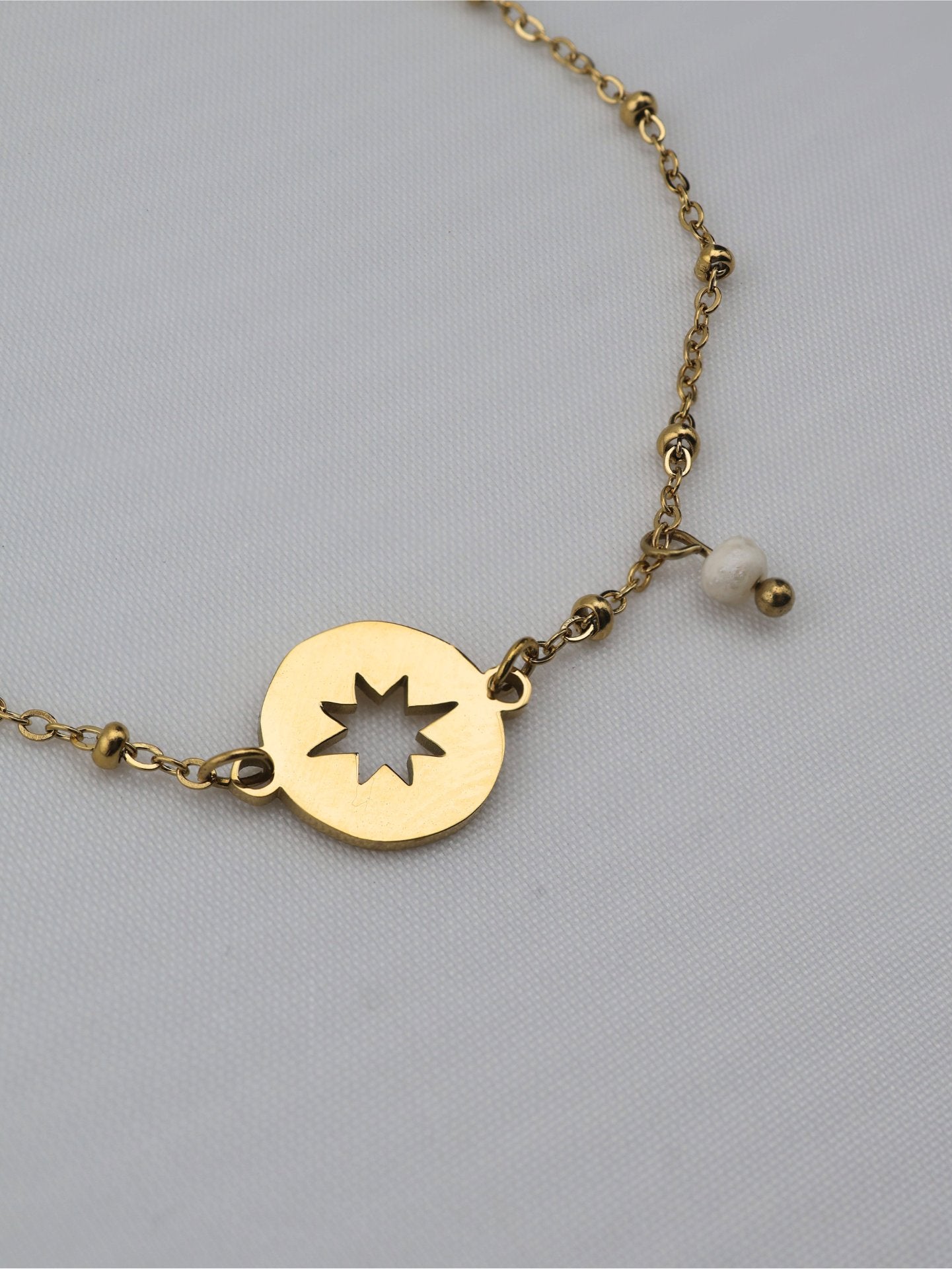 Ibiza bracelet — stainless steel | NOEVAH