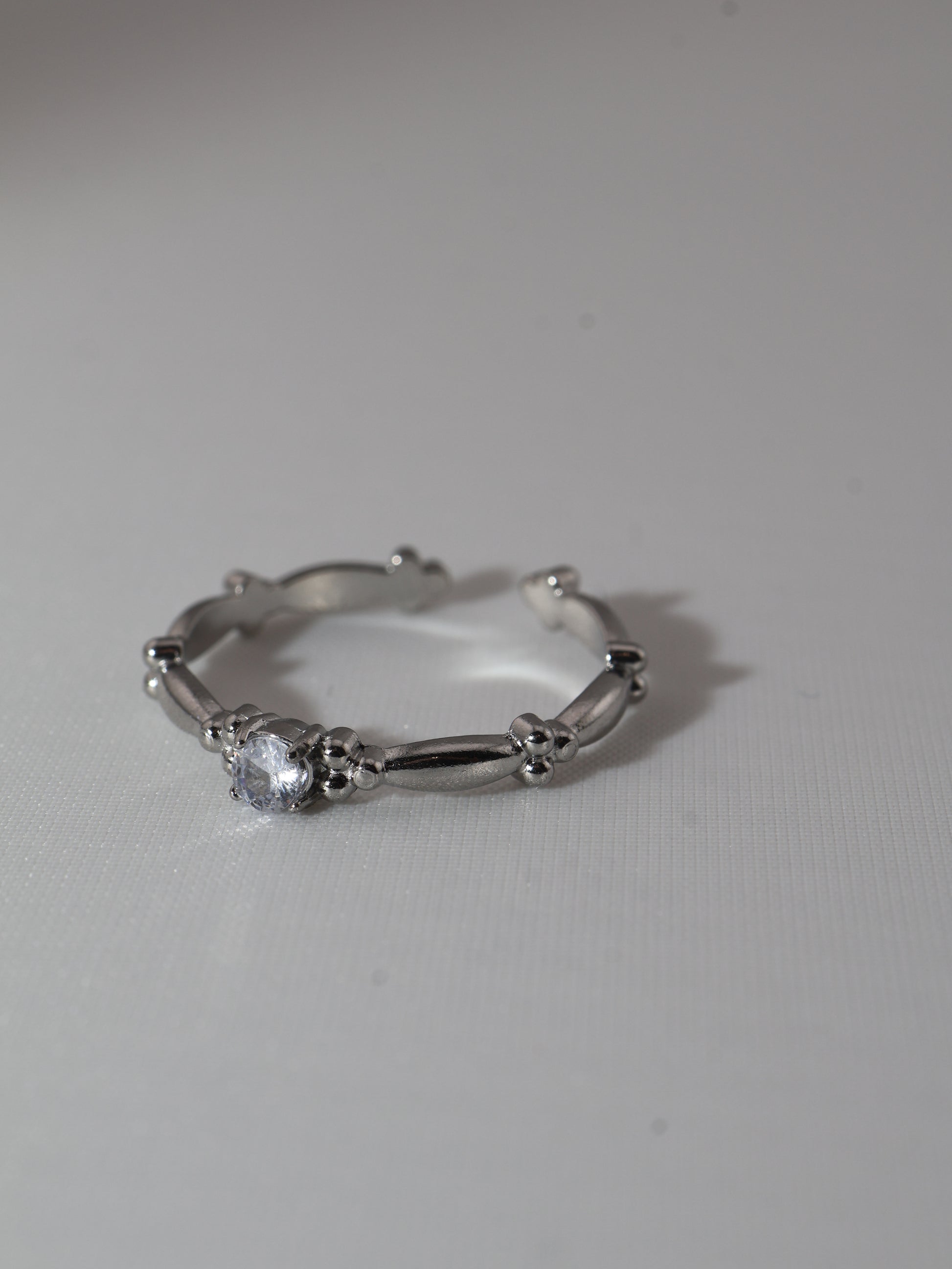 Zanzibar Silver Ring