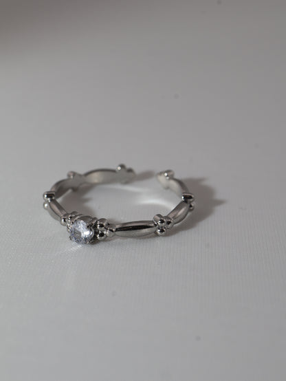 Zanzibar Silver Ring
