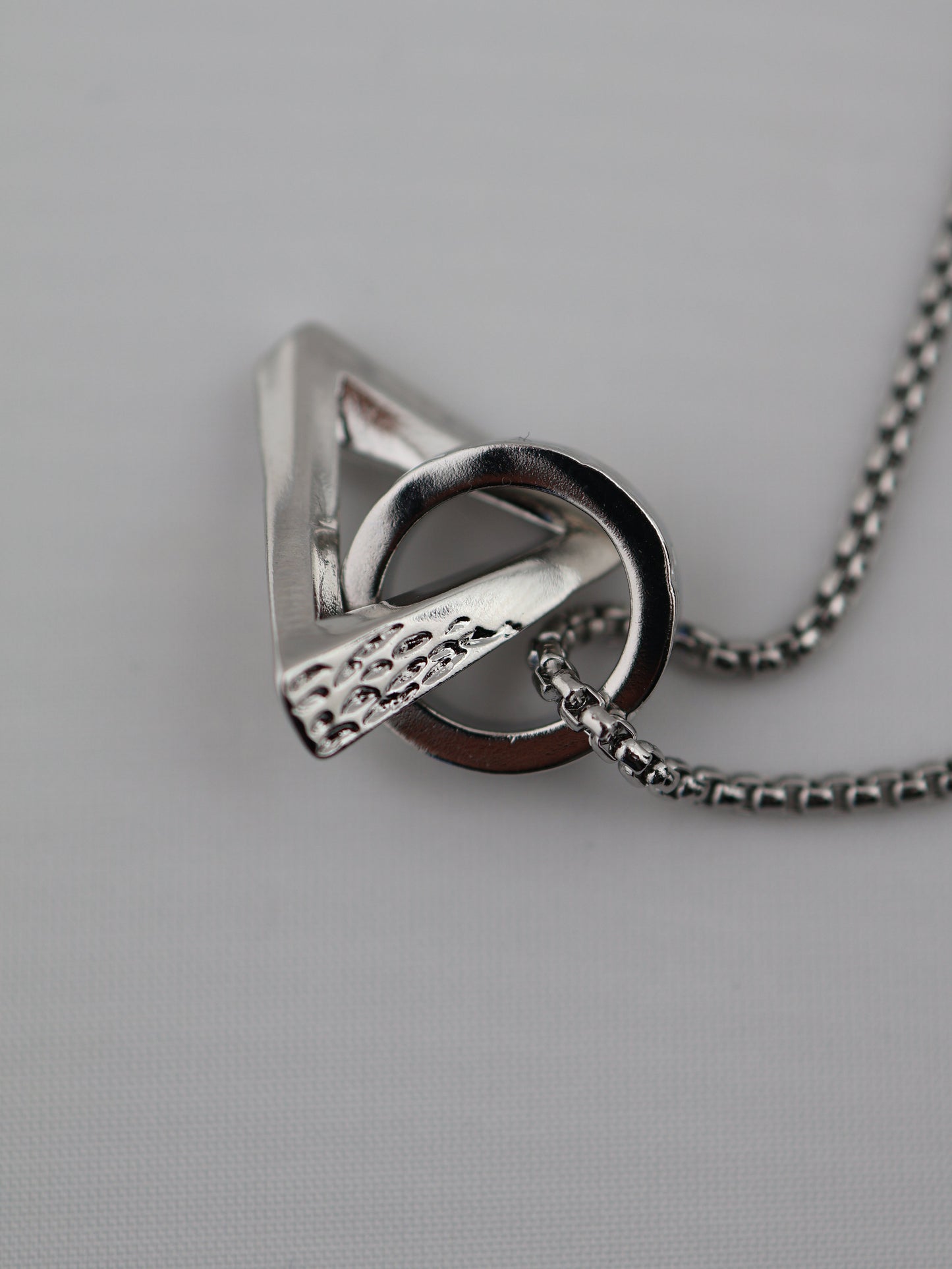 Homme Silver necklace — stainless steel | NOEVAH