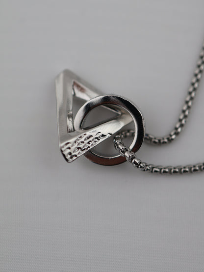 Homme Silver necklace — stainless steel | NOEVAH