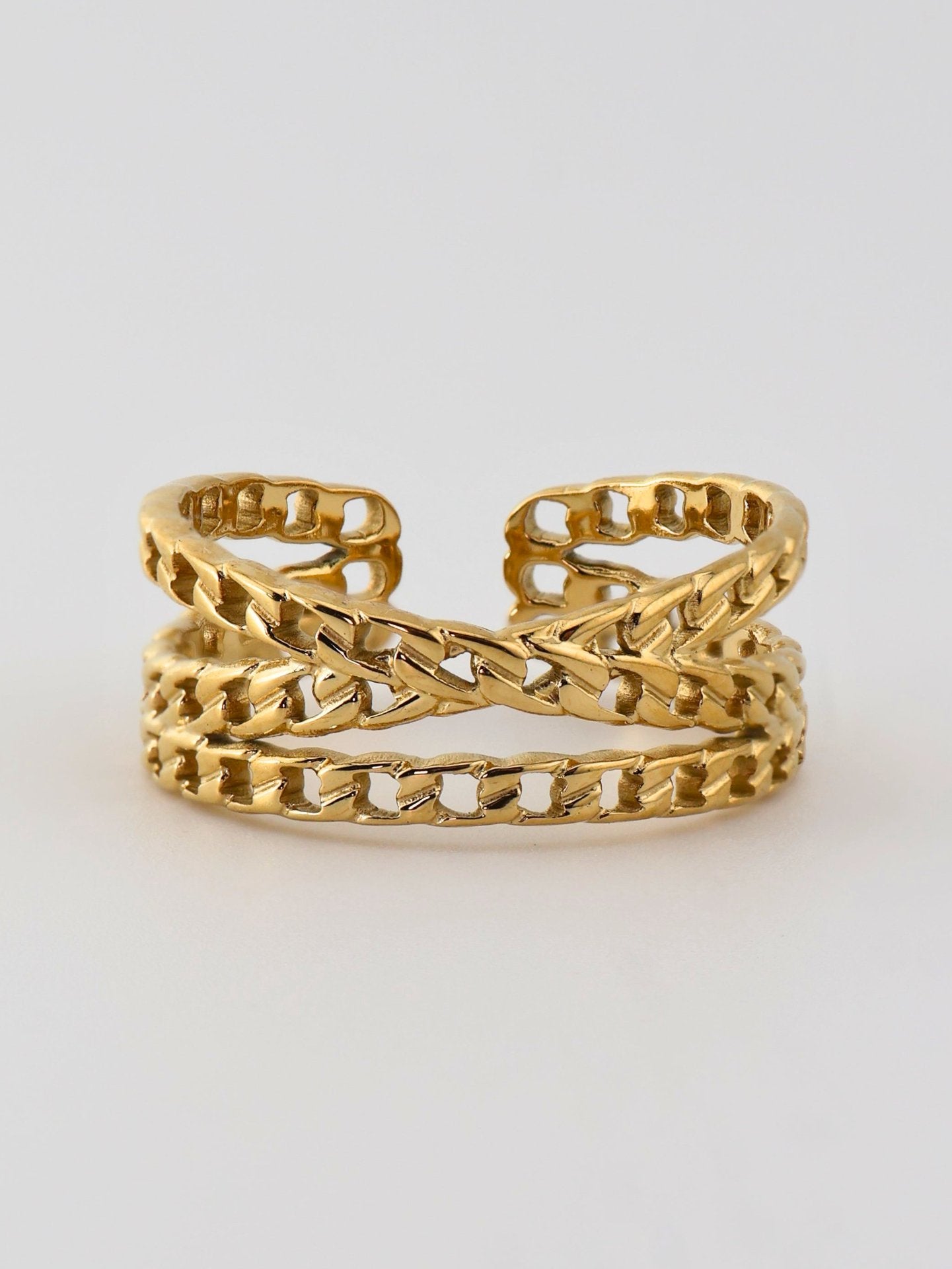 Mila gold ring