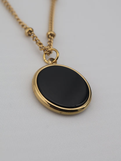 Juna Black Agate