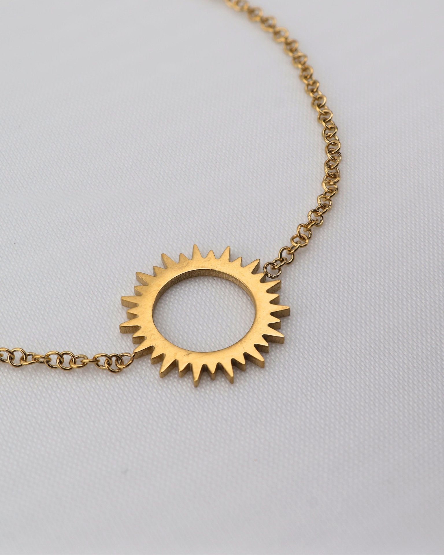 Mazaluna Gold bracelet — stainless steel | NOEVAH
