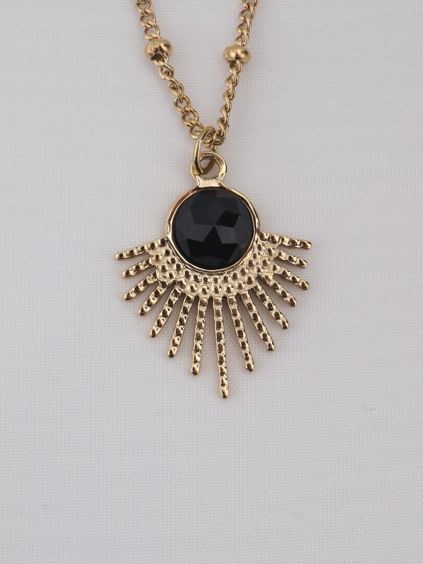 Mystic Black Agate