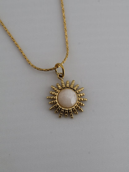 Samira White Jade