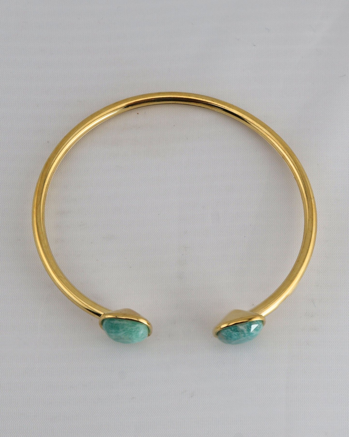 Bora Amazonite bracelet — natural stone | NOEVAH