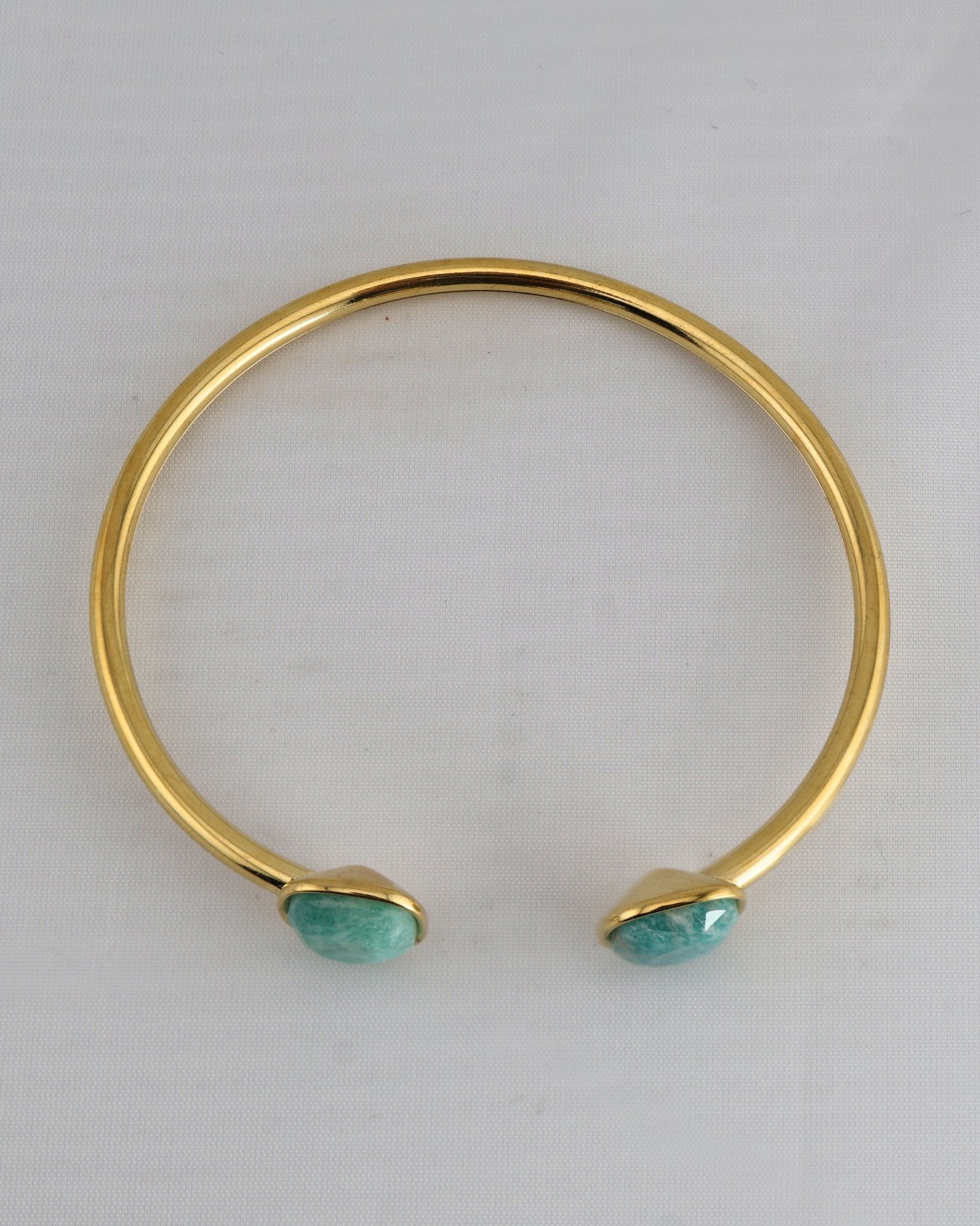 Bora Amazonite bracelet — natural stone | NOEVAH