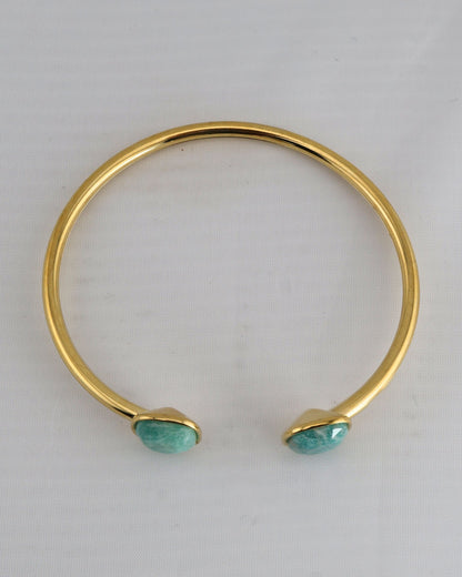 Bora Amazonite bracelet — natural stone | NOEVAH