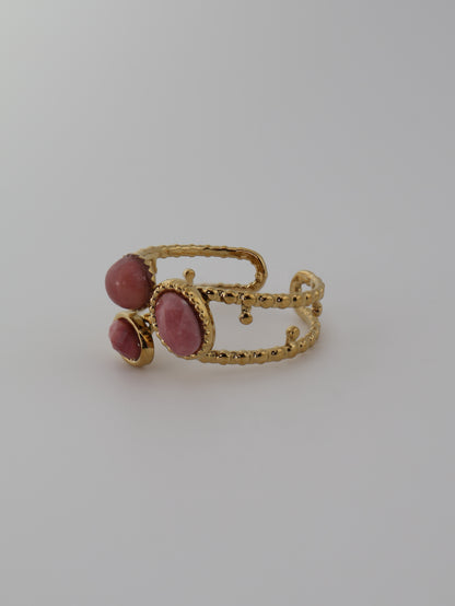 Zanzi Rhodochrosite Ring