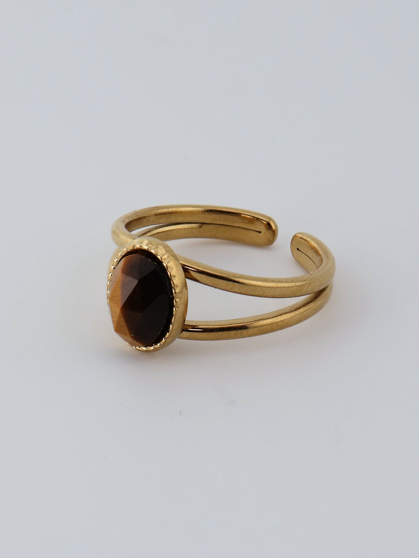 Portimao Tiger Eye Ring