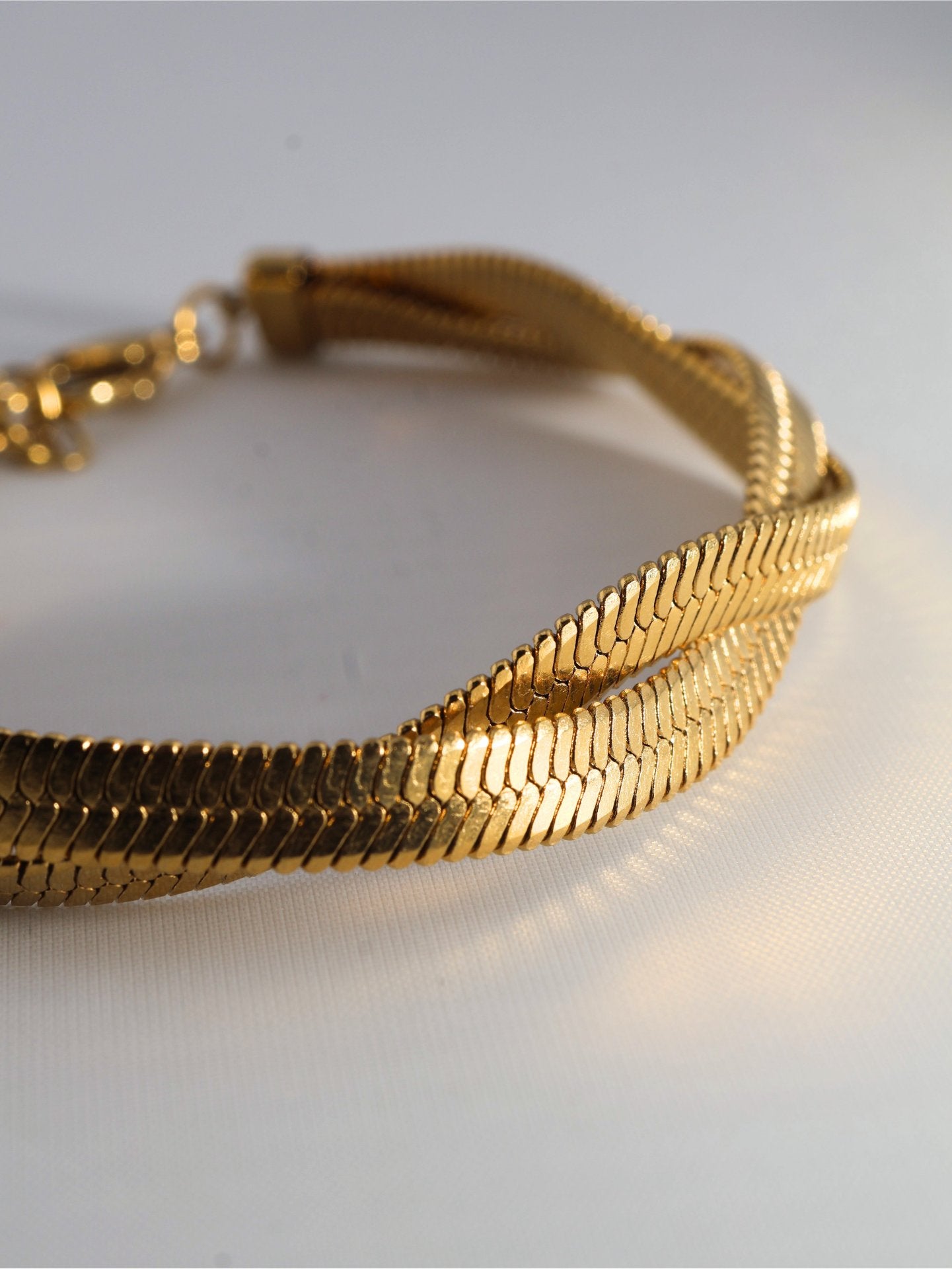 Anela bracelet — stainless steel | NOEVAH