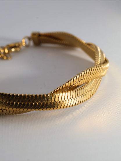 Anela bracelet — stainless steel | NOEVAH