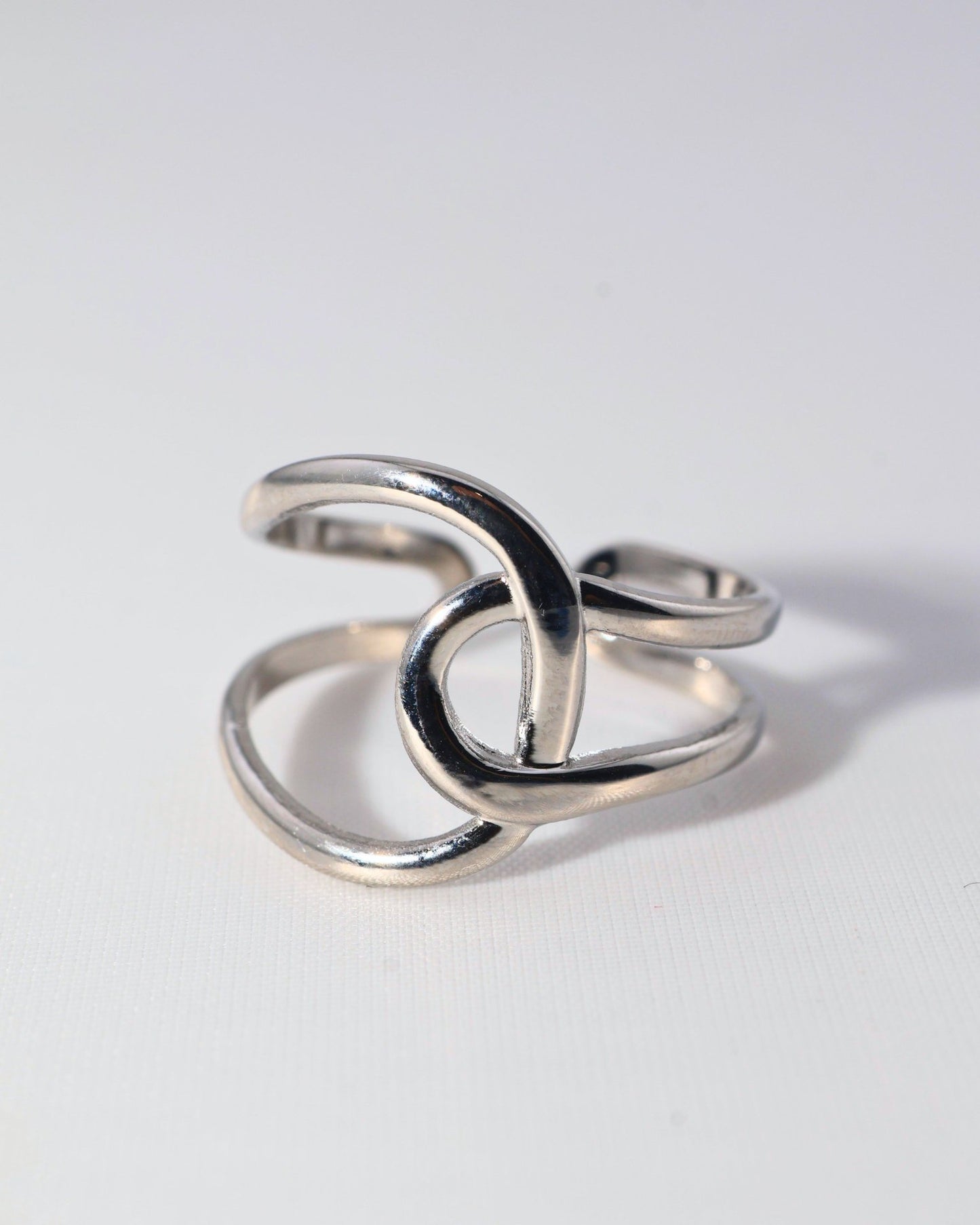 Celia ring — stainless steel | NOEVAH