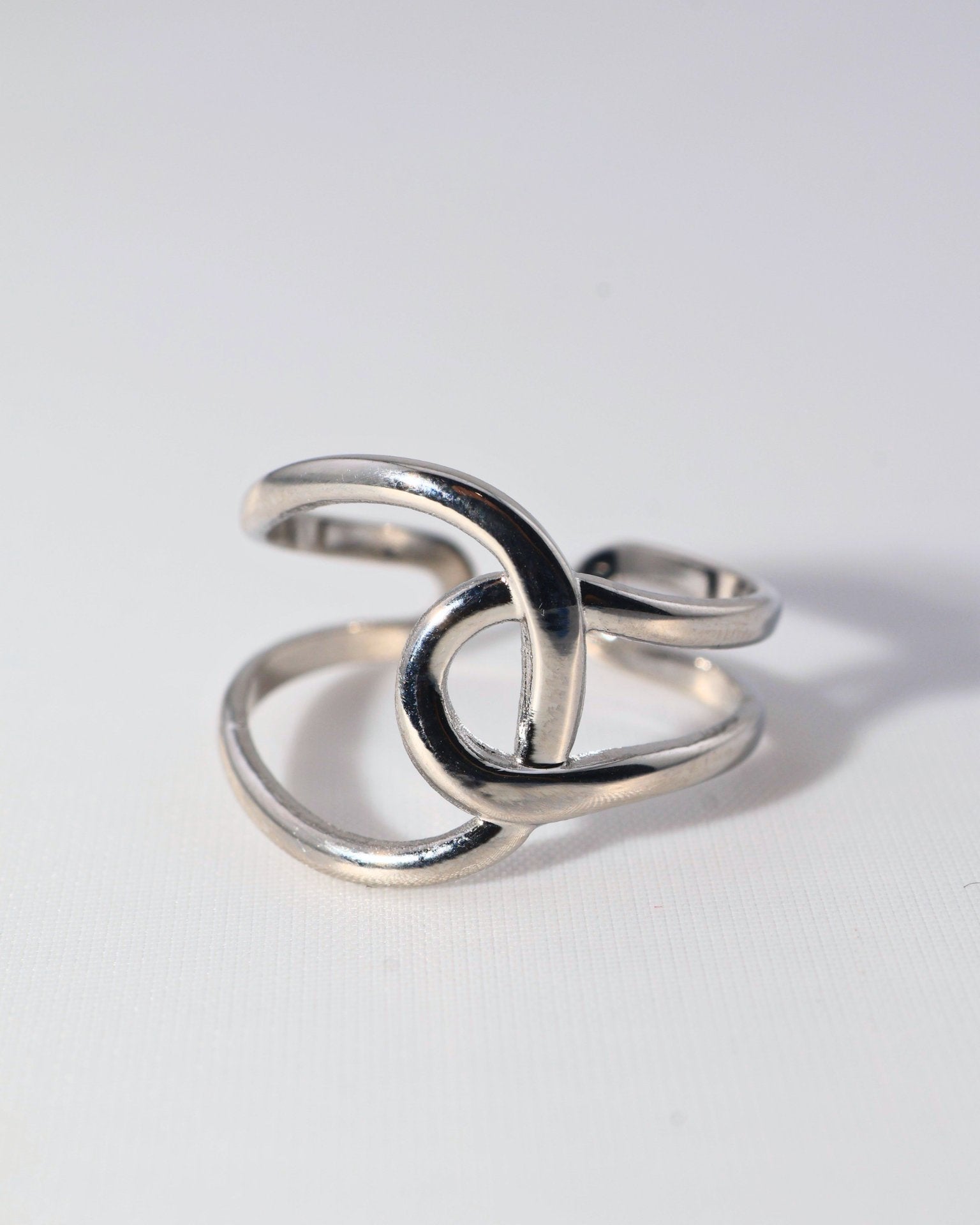 Celia ring — stainless steel | NOEVAH