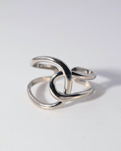 Celia ring — stainless steel | NOEVAH