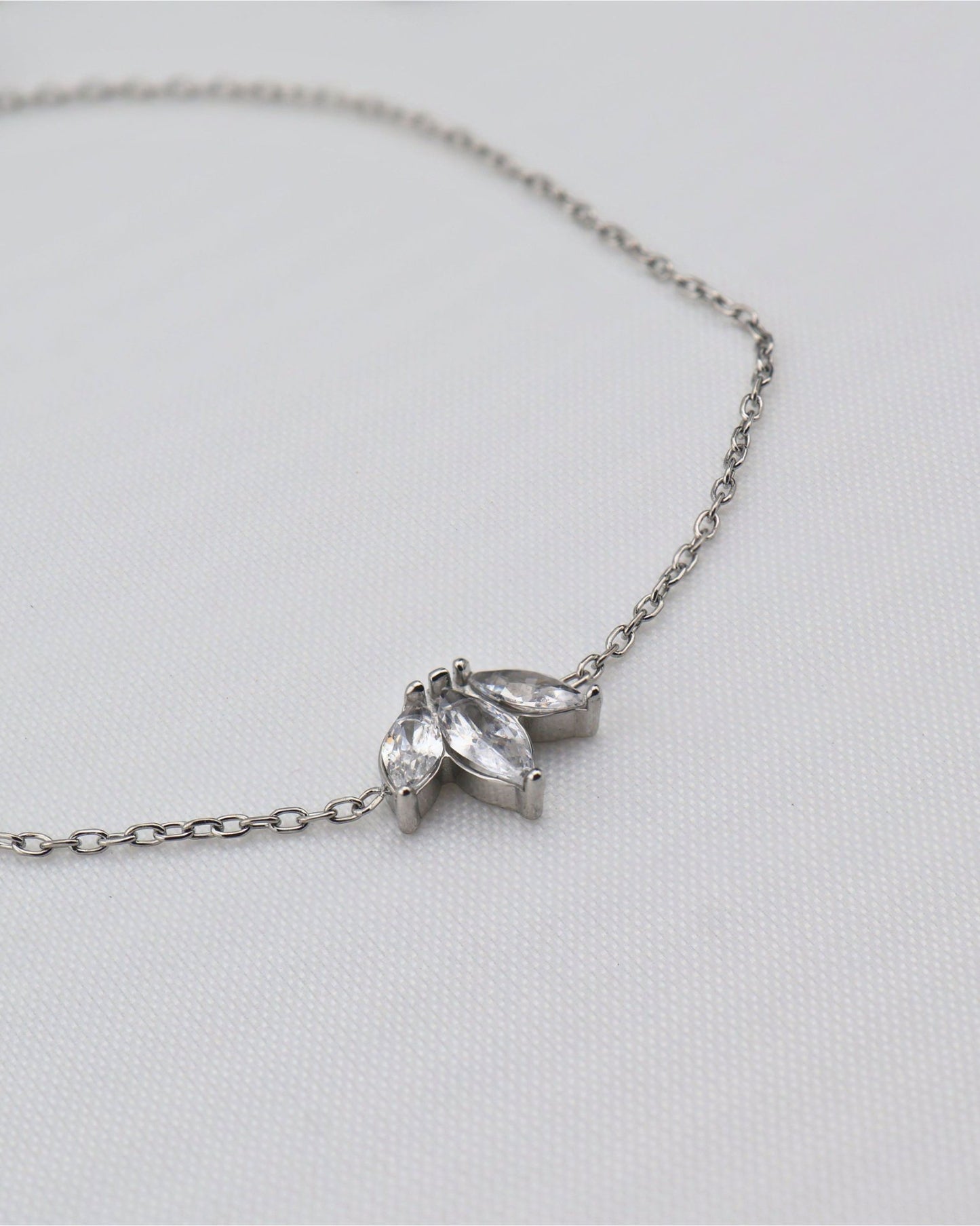Londres Silver bracelet — stainless steel | NOEVAH