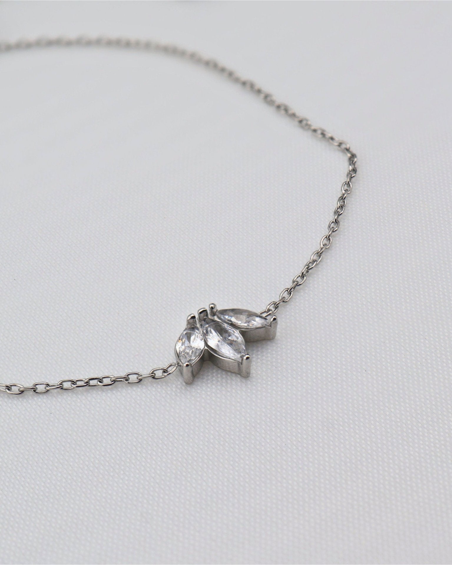 Londres Silver bracelet — stainless steel | NOEVAH