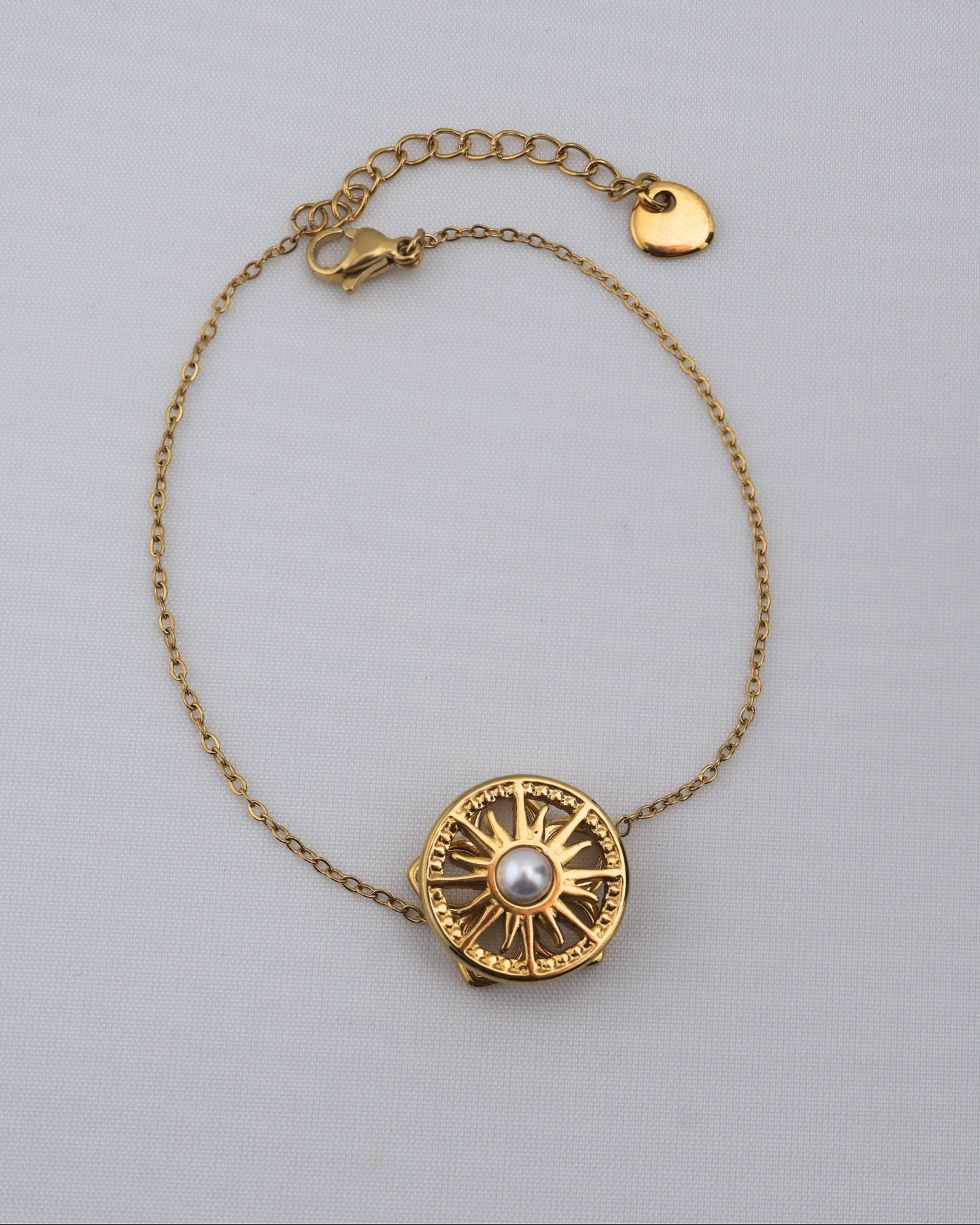 Dubai bracelet — stainless steel | NOEVAH