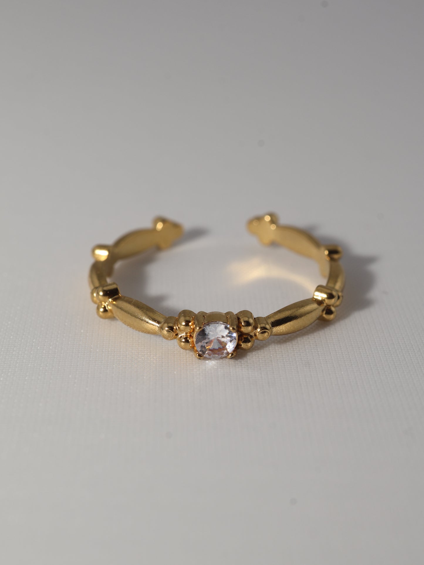 Zanzibar Gold Ring