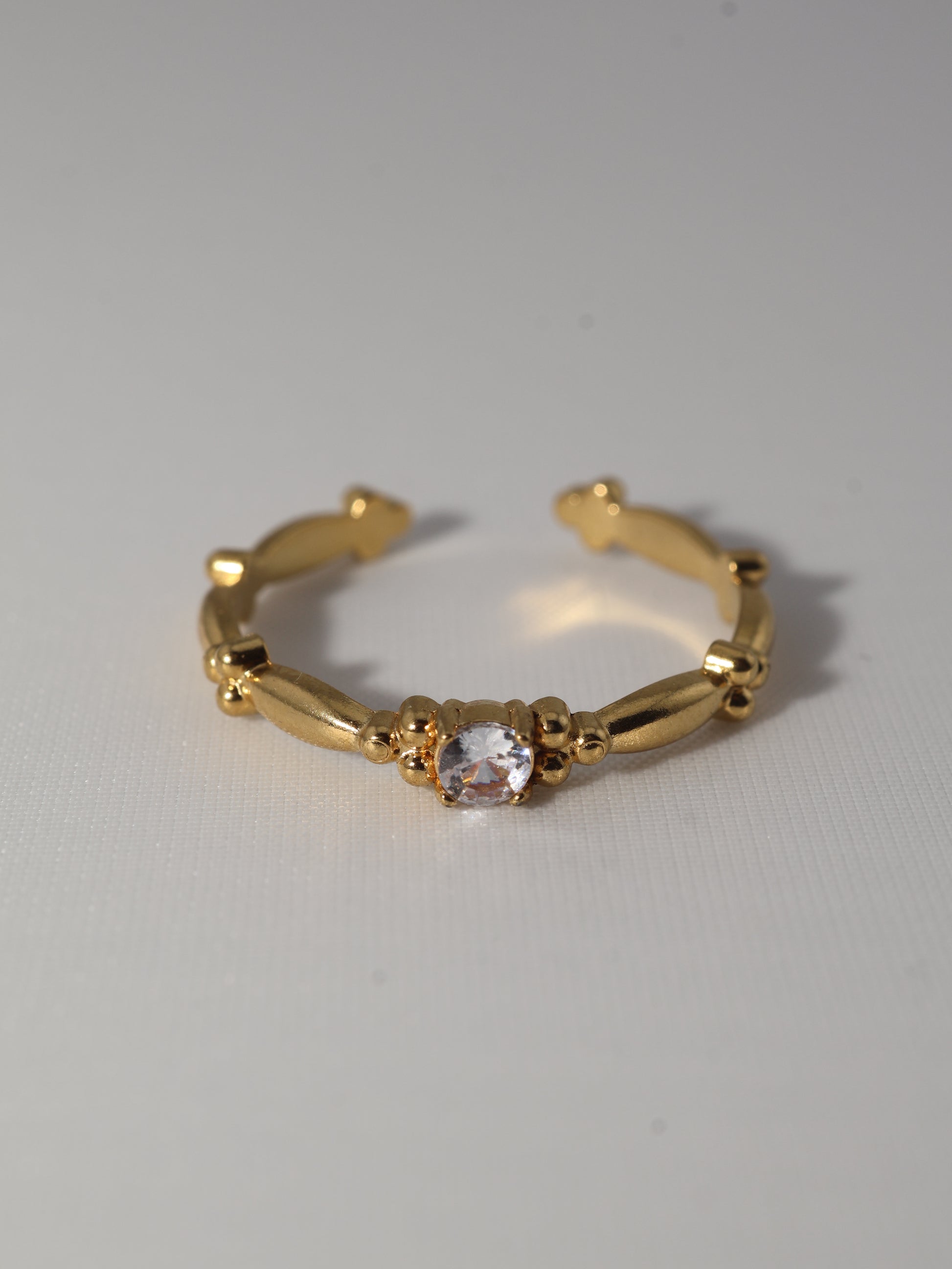 Zanzibar Gold Ring