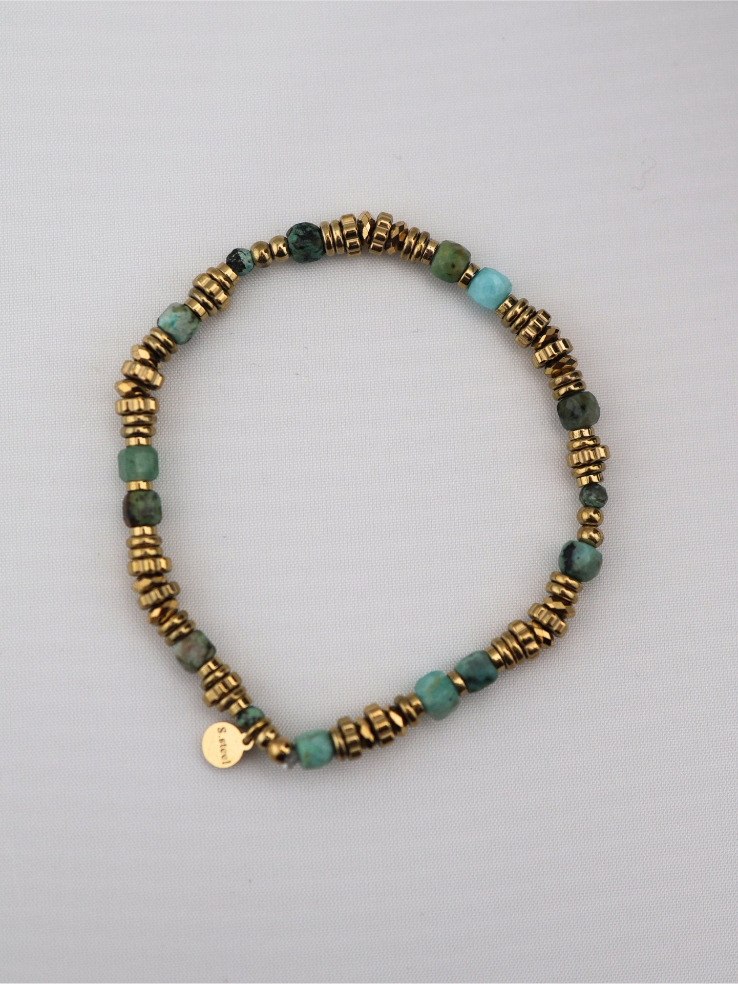 Bohemia bracelet — stainless steel | NOEVAH