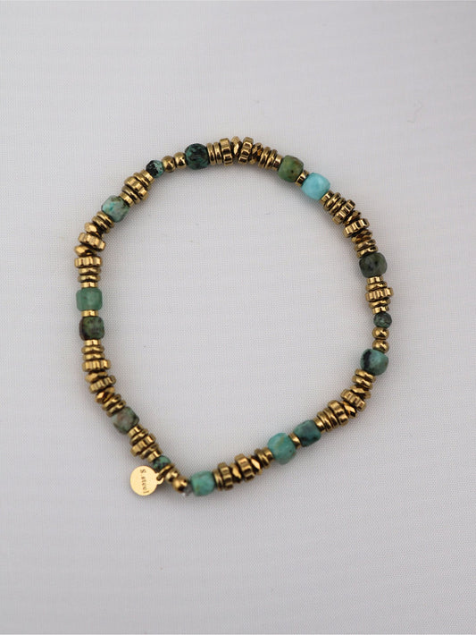 Bohemia bracelet — stainless steel | NOEVAH