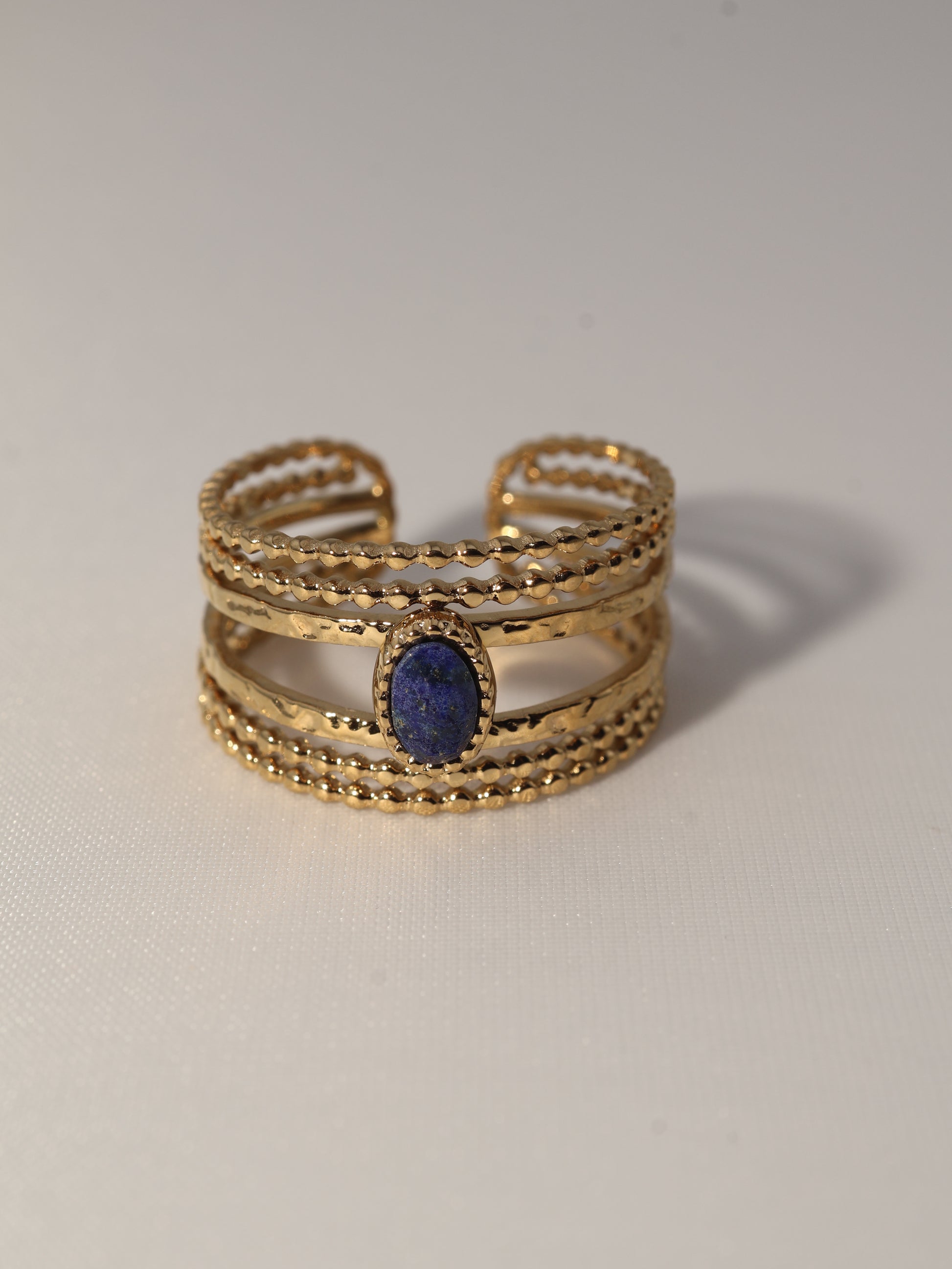 Lagos Lapis Lazuli ring