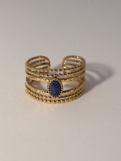 Lagos Lapis Lazuli ring