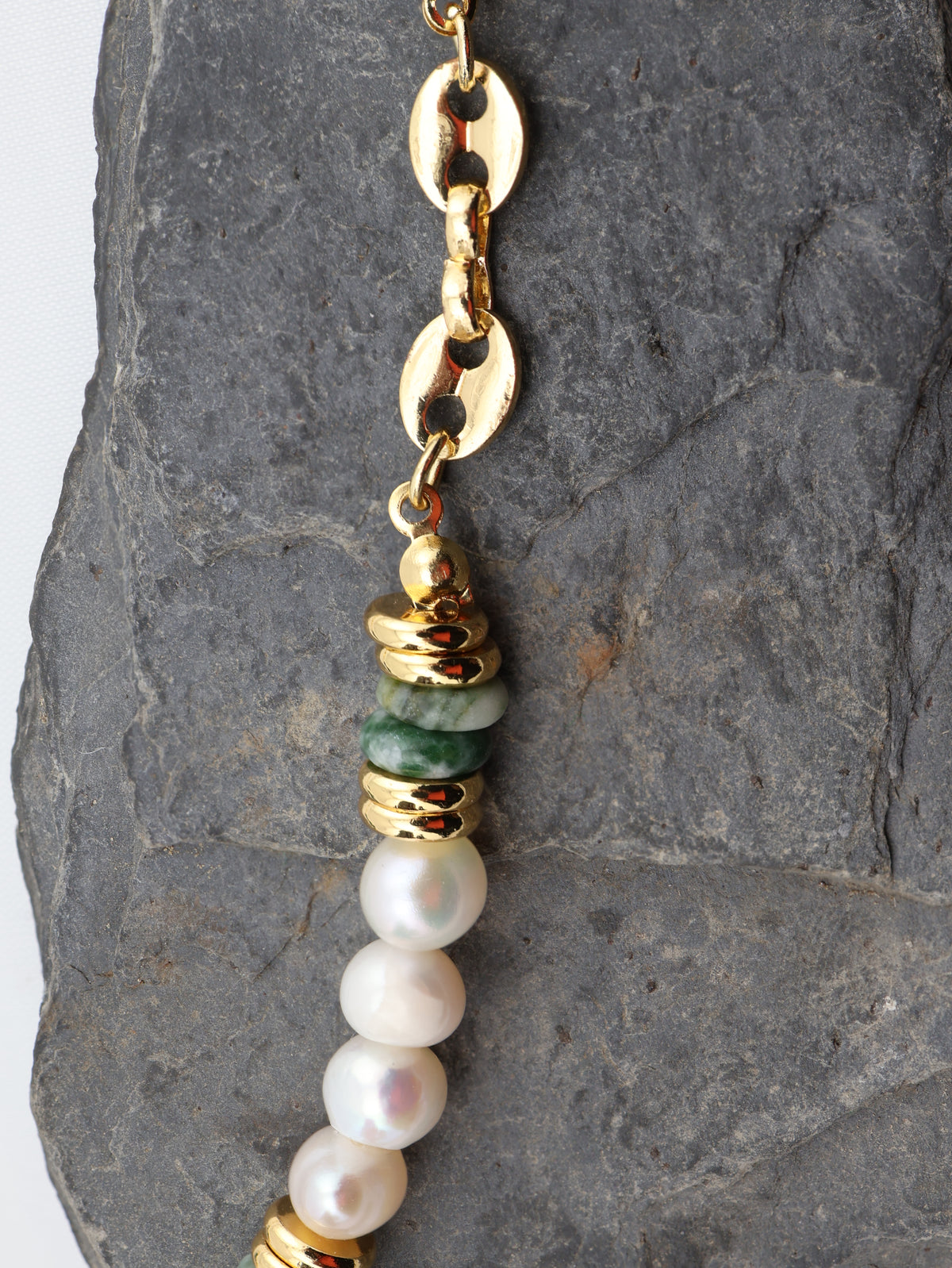 Atlas Necklace African Turquoise