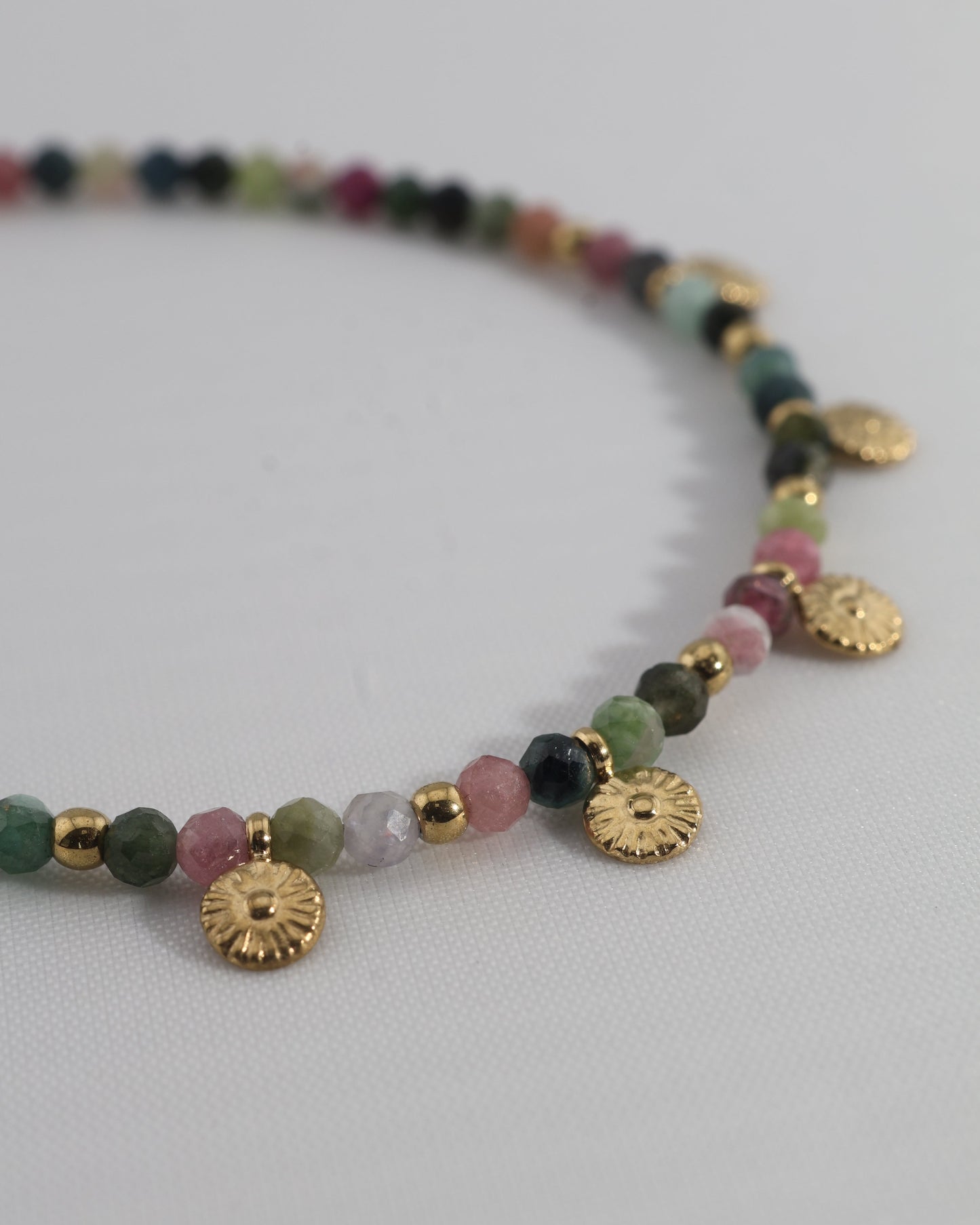 Seya Tourmaline bracelet — natural stone | NOEVAH