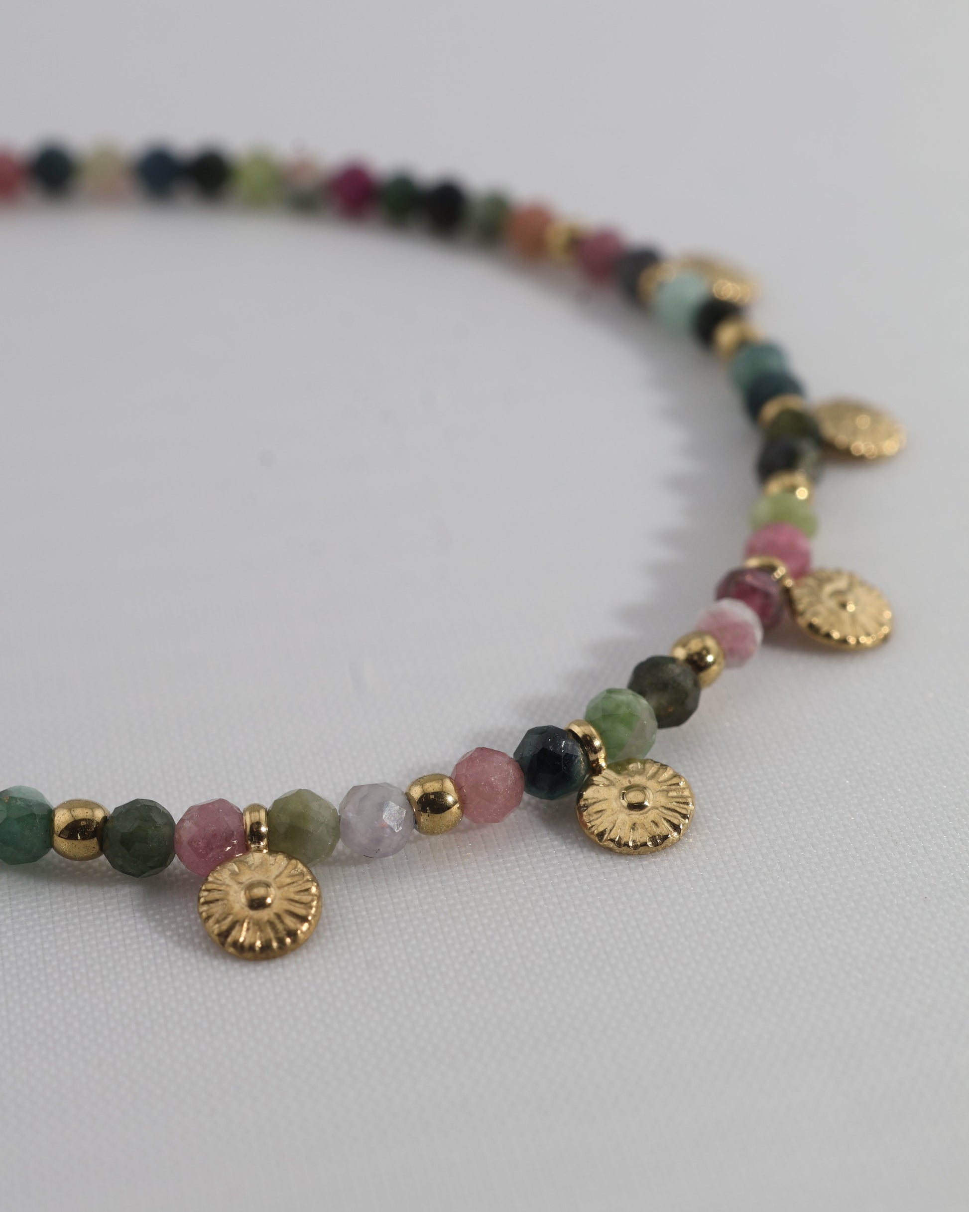 Seya Tourmaline bracelet — natural stone | NOEVAH