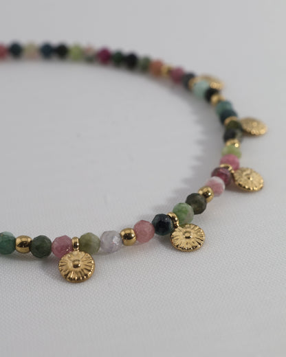 Seya Tourmaline bracelet — natural stone | NOEVAH