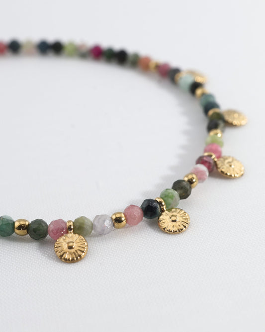 Seya Tourmaline bracelet — natural stone | NOEVAH