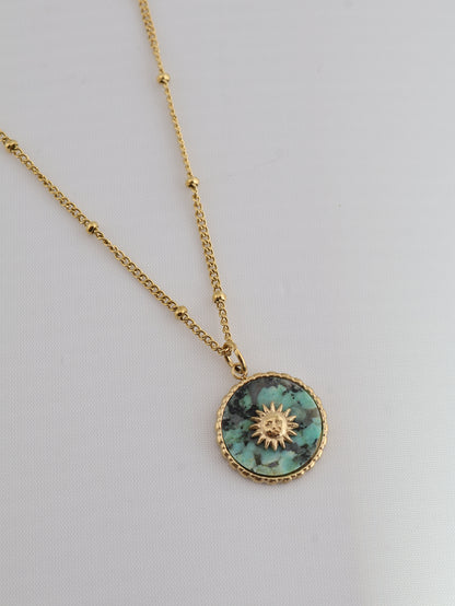 Malaga African Turquoise