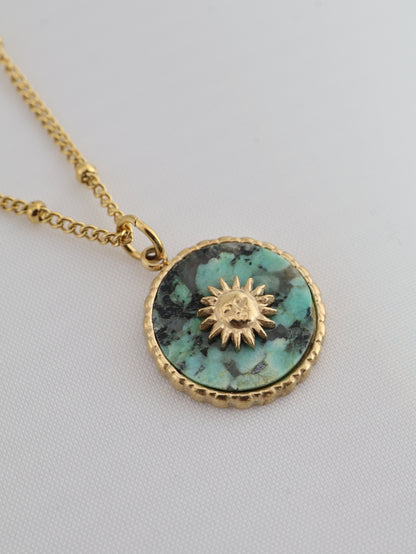 Malaga African Turquoise