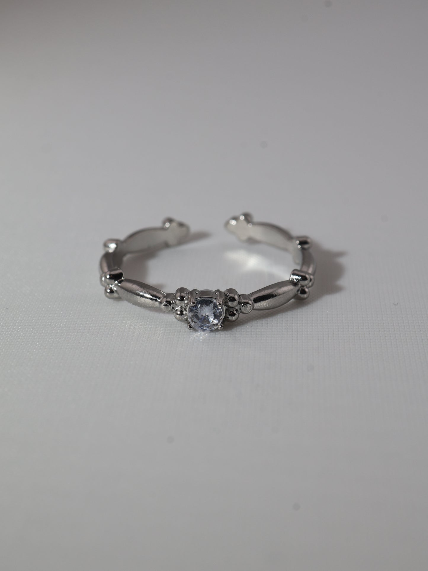 Zanzibar Silver Ring