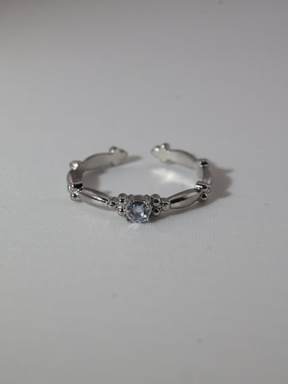 Zanzibar Silver Ring