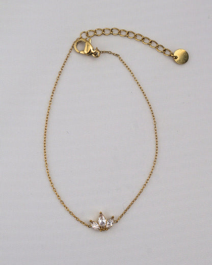 Londres Gold bracelet — stainless steel | NOEVAH