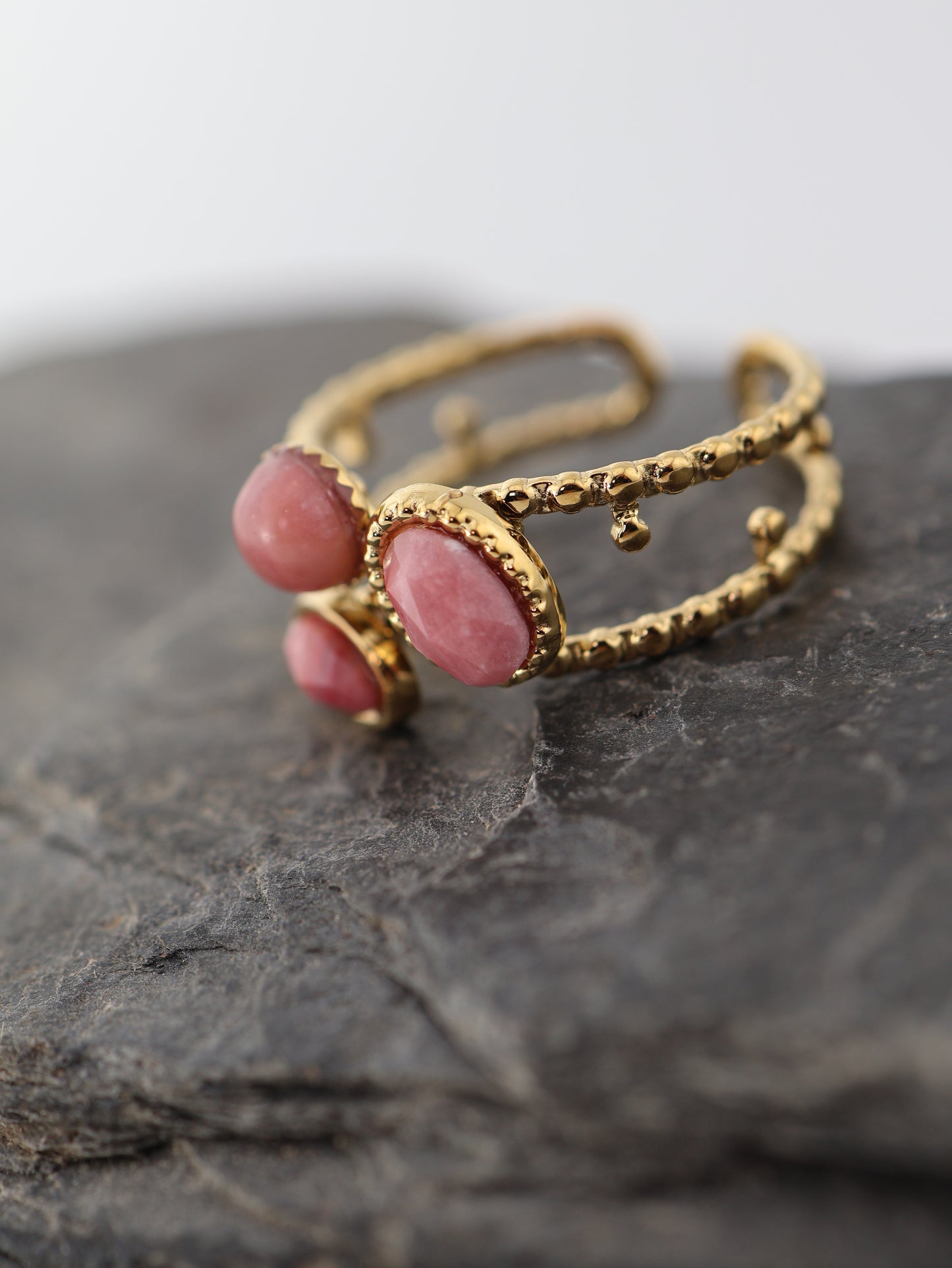 Zanzi Rhodochrosite Ring