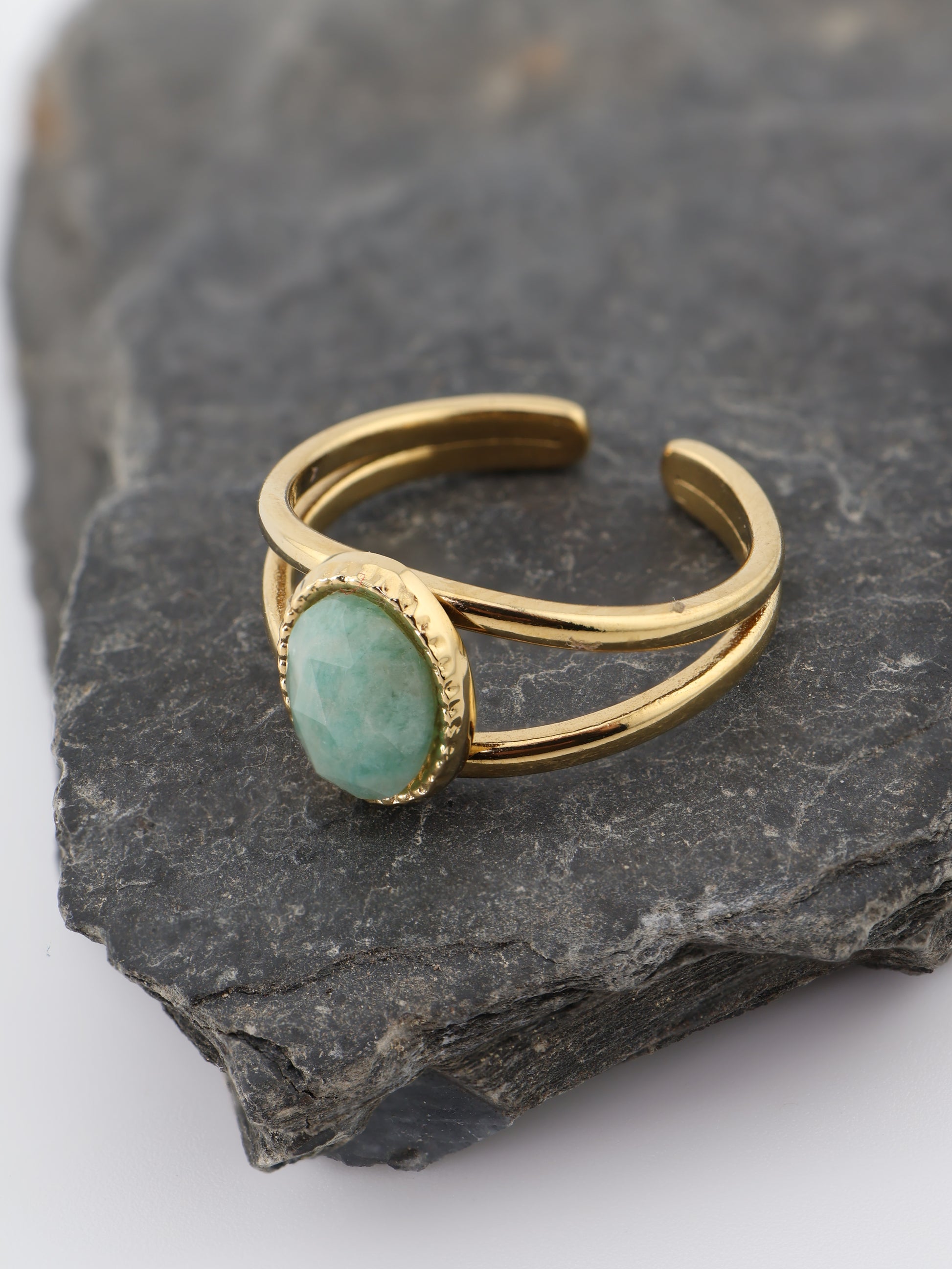 Portimao Amazonite Ring