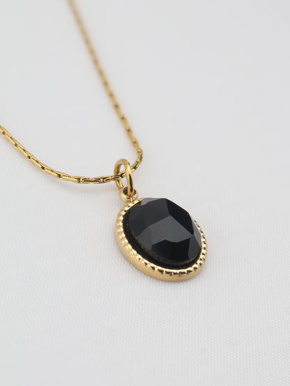 Portimao Black Agate