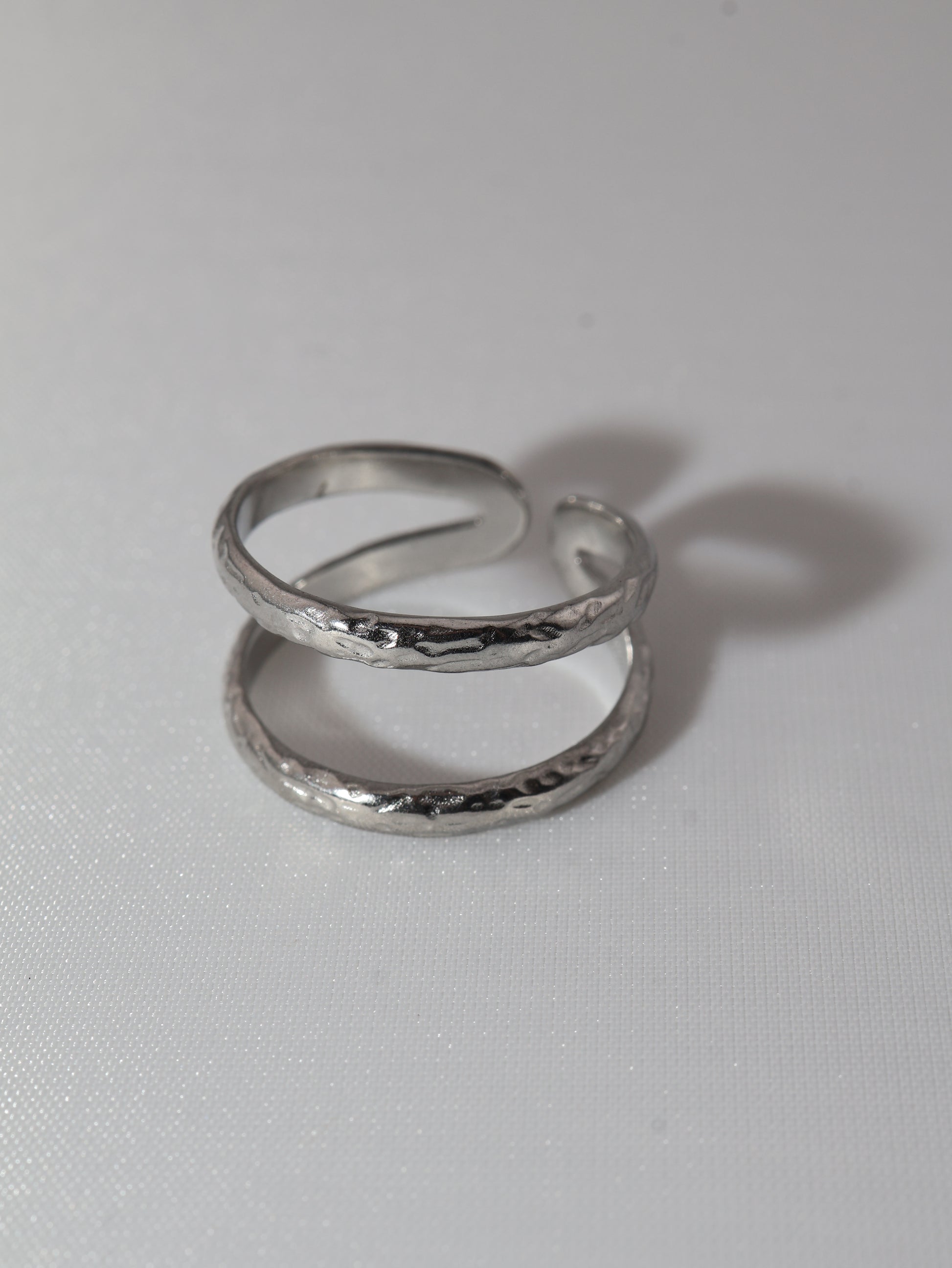 Petra Silver Ring