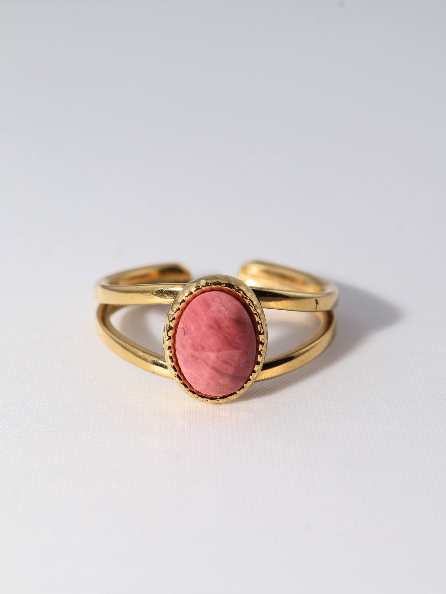 Portimao Rhodochrosite Ring