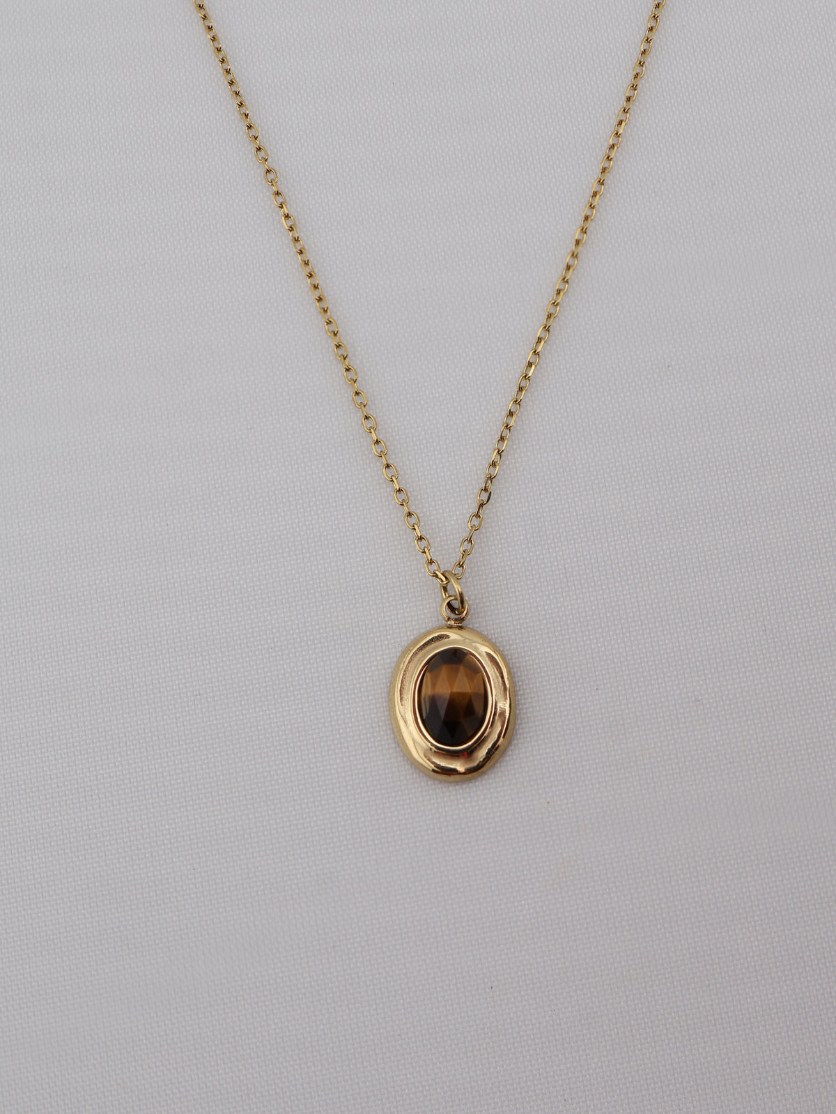 Amalya Necklace Tiger Eye