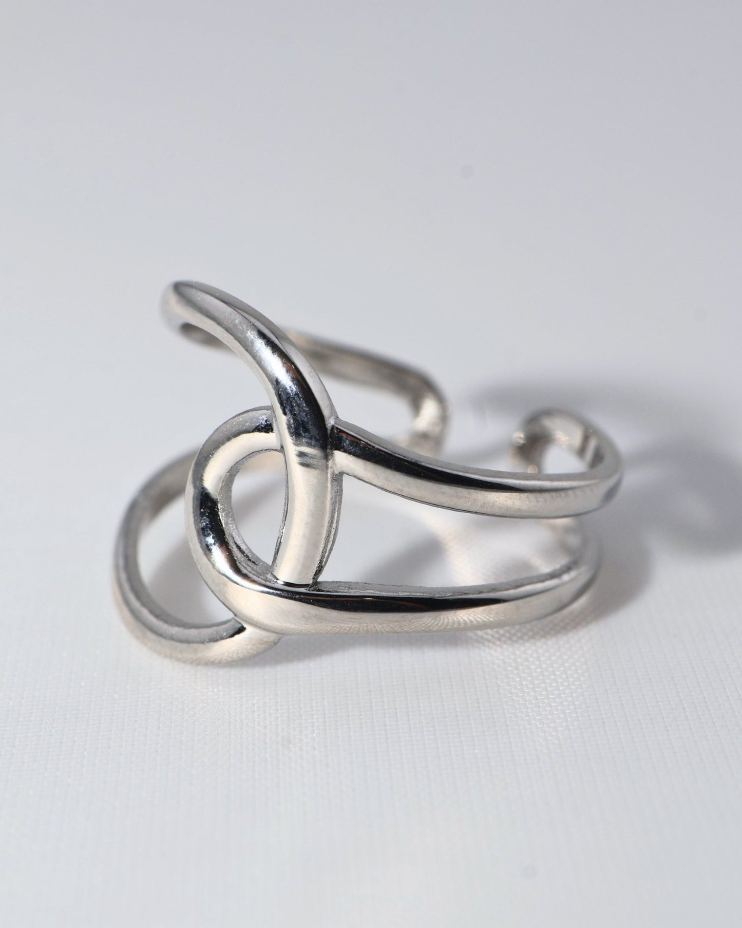 Celia ring — stainless steel | NOEVAH